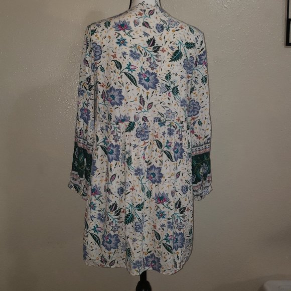 Old Navy Peasant Dress Size Small - Picture 2 of 5